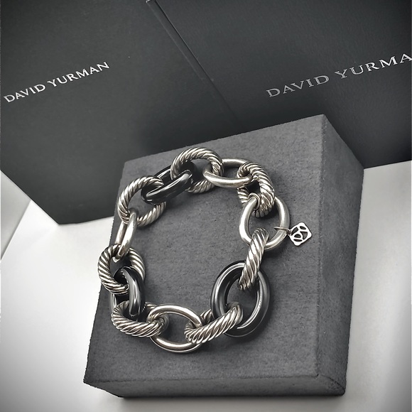 David Yurman Extra Large Oval Link Bracelet, 8.5" - Picture 6 of 16